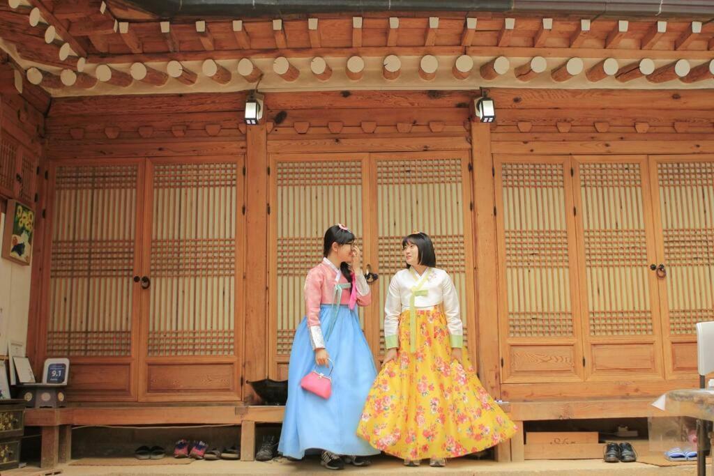 Namhyundang - Hanok Korean Traditional House Soul Exteriér fotografie