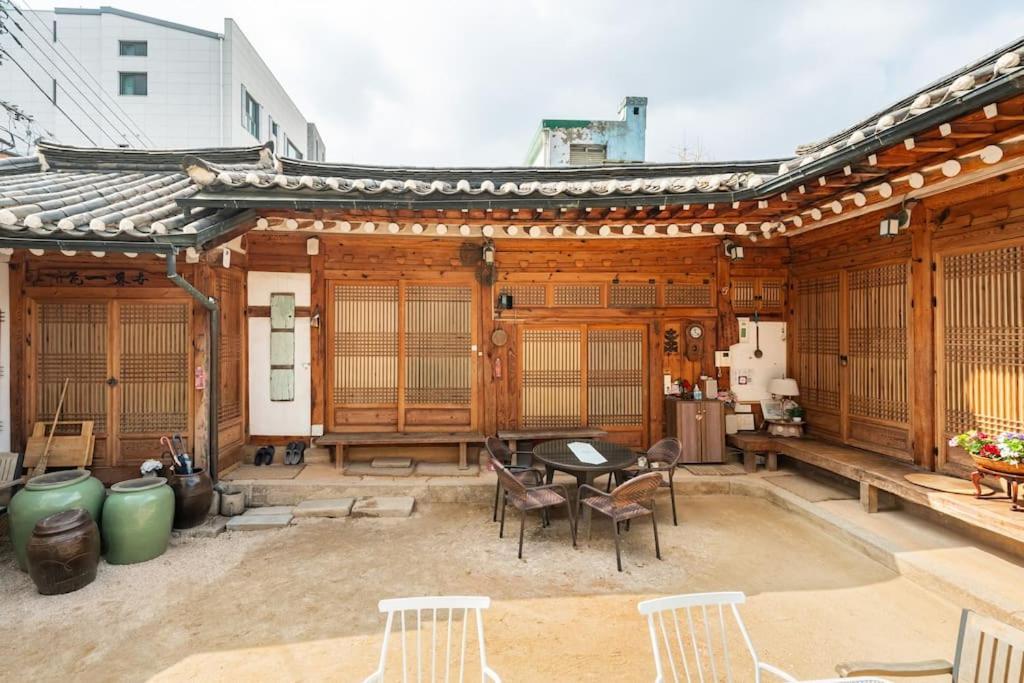 Namhyundang - Hanok Korean Traditional House Soul Exteriér fotografie