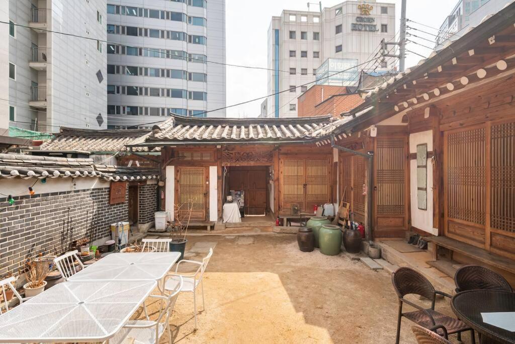 Namhyundang - Hanok Korean Traditional House Soul Exteriér fotografie