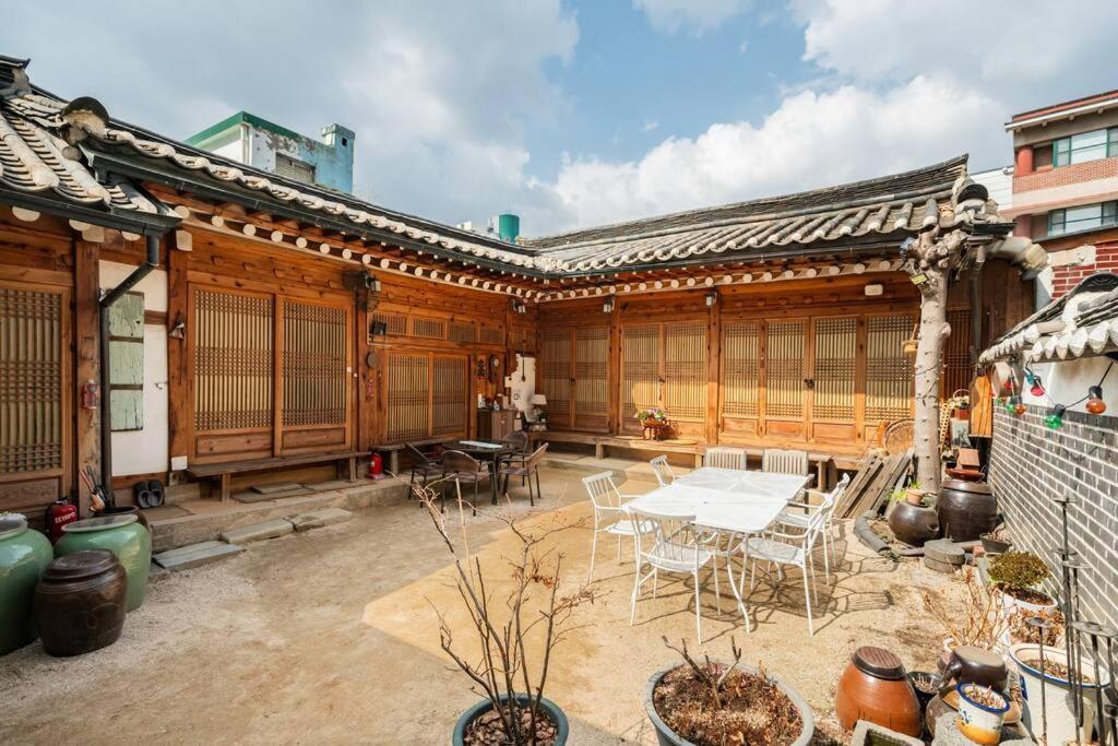Namhyundang - Hanok Korean Traditional House Soul Exteriér fotografie