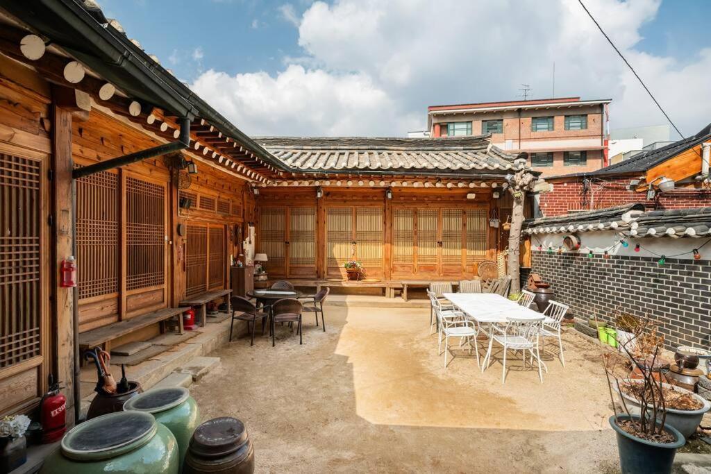 Namhyundang - Hanok Korean Traditional House Soul Exteriér fotografie